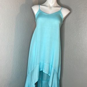 NWT Bohome | Dresses | Turquoise
Summer High Low Dress size XS